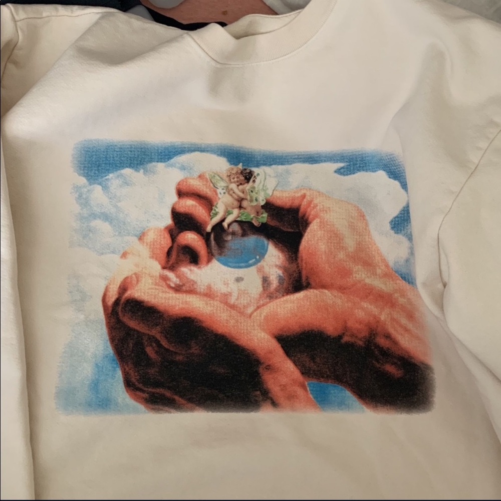 Boys Lie Let Me Go Crewneck